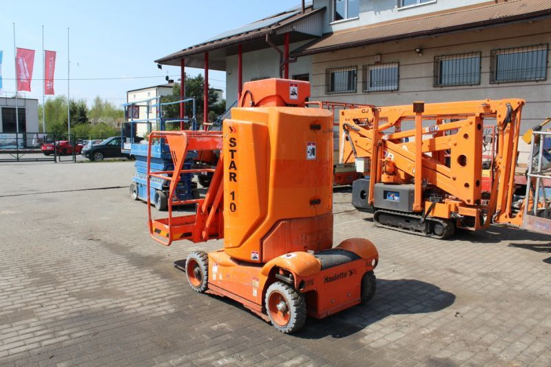 Haulotte podnośnik koszowy masztowy 10 m Haulotte Star 10 - Plataforma de mastro vertical: foto 5 Haulotte podnośnik koszowy masztowy 10 m Haulotte Star 10 - Plataforma de mastro vertical: foto 5