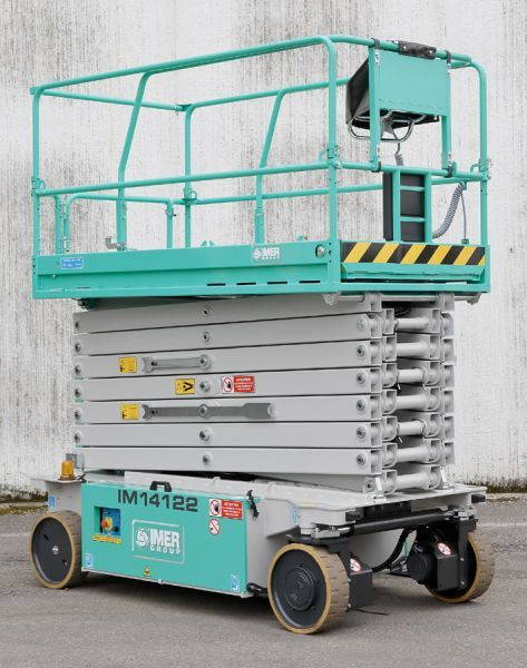 IMER GROUP Seria IM 122 Nowy podnośnik nożycowy elektryczny - Plataforma de Tijera/ Plataforma de tesoura: foto 4 IMER GROUP Seria IM 122 Nowy podnośnik nożycowy elektryczny - Plataforma de Tijera/ Plataforma de tesoura: foto 4