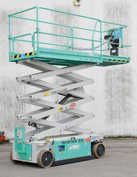 IMER GROUP Seria IM 122 Nowy podnośnik nożycowy elektryczny - Plataforma de Tijera/ Plataforma de tesoura: foto 2 IMER GROUP Seria IM 122 Nowy podnośnik nożycowy elektryczny - Plataforma de Tijera/ Plataforma de tesoura: foto 2