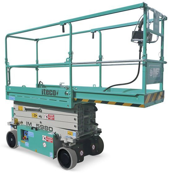IMER GROUP Seria IM 80 nowy podnośnik nożycowy elektryczny - Plataforma de Tijera/ Plataforma de tesoura: foto 1 IMER GROUP Seria IM 80 nowy podnośnik nożycowy elektryczny - Plataforma de Tijera/ Plataforma de tesoura: foto 1
