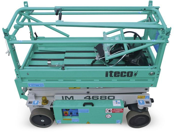 IMER GROUP Seria IM 80 nowy podnośnik nożycowy elektryczny - Plataforma de Tijera/ Plataforma de tesoura: foto 2 IMER GROUP Seria IM 80 nowy podnośnik nożycowy elektryczny - Plataforma de Tijera/ Plataforma de tesoura: foto 2