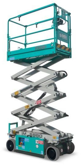 IMER GROUP Seria IM 80 nowy podnośnik nożycowy elektryczny - Plataforma de Tijera/ Plataforma de tesoura: foto 4 IMER GROUP Seria IM 80 nowy podnośnik nożycowy elektryczny - Plataforma de Tijera/ Plataforma de tesoura: foto 4