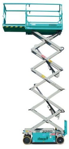 IMER GROUP Seria IM 80 nowy podnośnik nożycowy elektryczny - Plataforma de Tijera/ Plataforma de tesoura: foto 5 IMER GROUP Seria IM 80 nowy podnośnik nożycowy elektryczny - Plataforma de Tijera/ Plataforma de tesoura: foto 5