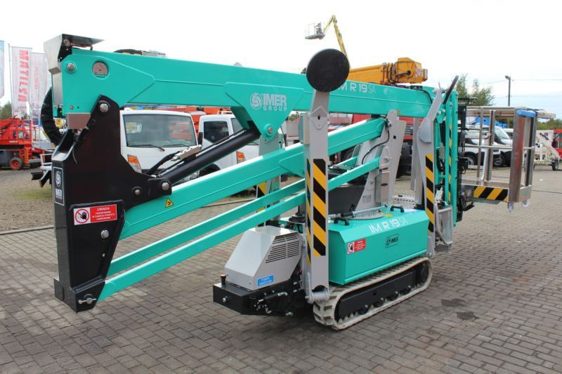 IMER GROUP Seria IM R 19 SA nowy podnośnik na gąsienicach 19 m - Plataforma aranha: foto 3 IMER GROUP Seria IM R 19 SA nowy podnośnik na gąsienicach 19 m - Plataforma aranha: foto 3