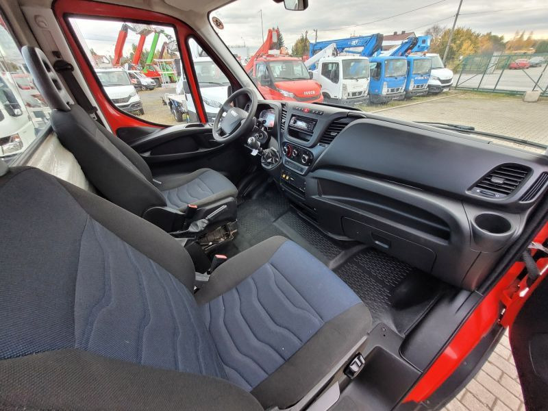Caminhão com plataforma aérea Iveco Daily 35S11 podnośnik koszowy 20 m Multitel MT202DS bucket truck boom lift: foto 20