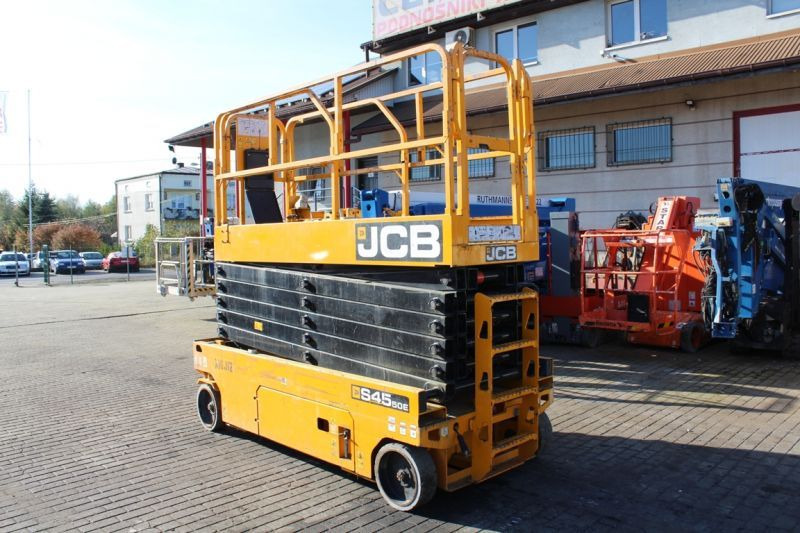 JCB podnośnik nożycowy elektryczny 16 m JCB S4550E - Plataforma de Tijera/ Plataforma de tesoura: foto 5 JCB podnośnik nożycowy elektryczny 16 m JCB S4550E - Plataforma de Tijera/ Plataforma de tesoura: foto 5