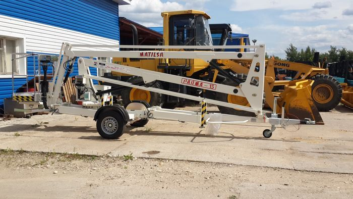 Matilsa Parma 15 nowy podnośnik koszowy na przyczepie - Plataforma de elevaçao rebocável: foto 2 Matilsa Parma 15 nowy podnośnik koszowy na przyczepie - Plataforma de elevaçao rebocável: foto 2