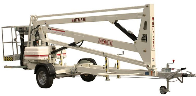 Matilsa Parma 15 nowy podnośnik koszowy na przyczepie - Plataforma de elevaçao rebocável: foto 1 Matilsa Parma 15 nowy podnośnik koszowy na przyczepie - Plataforma de elevaçao rebocável: foto 1