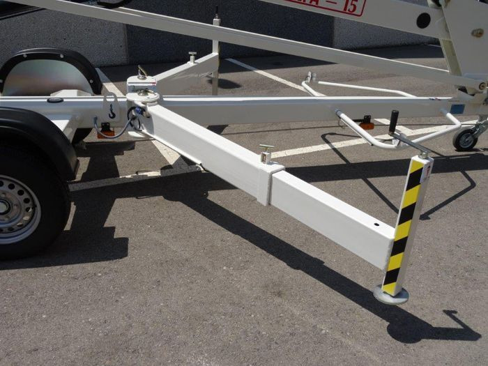 Matilsa Parma 15 nowy podnośnik koszowy na przyczepie - Plataforma de elevaçao rebocável: foto 4 Matilsa Parma 15 nowy podnośnik koszowy na przyczepie - Plataforma de elevaçao rebocável: foto 4