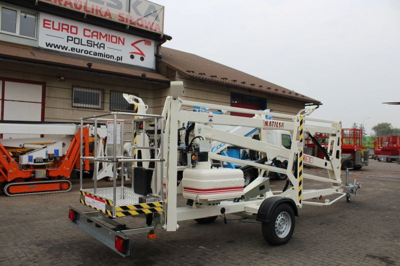 Matilsa Parma 15 nowy podnośnik koszowy na przyczepie - Plataforma de elevaçao rebocável: foto 5 Matilsa Parma 15 nowy podnośnik koszowy na przyczepie - Plataforma de elevaçao rebocável: foto 5