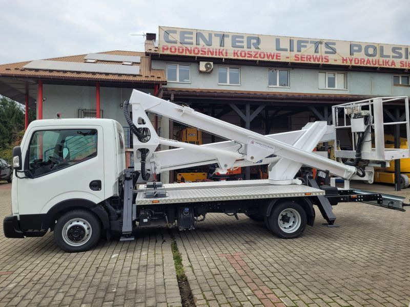 Nissan Cabstar NT400 podnośnik koszowy 20 m Multitel HX195 - Caminhão com plataforma aérea: foto 5 Nissan Cabstar NT400 podnośnik koszowy 20 m Multitel HX195 - Caminhão com plataforma aérea: foto 5