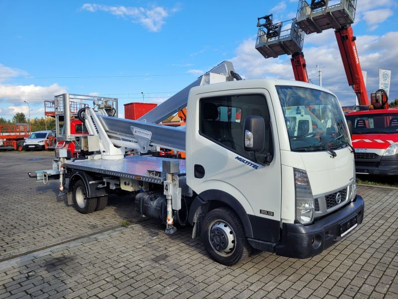 Nissan Cabstar NT400 podnośnik koszowy 20 m Multitel HX200 - Caminhão com plataforma aérea: foto 2 Nissan Cabstar NT400 podnośnik koszowy 20 m Multitel HX200 - Caminhão com plataforma aérea: foto 2