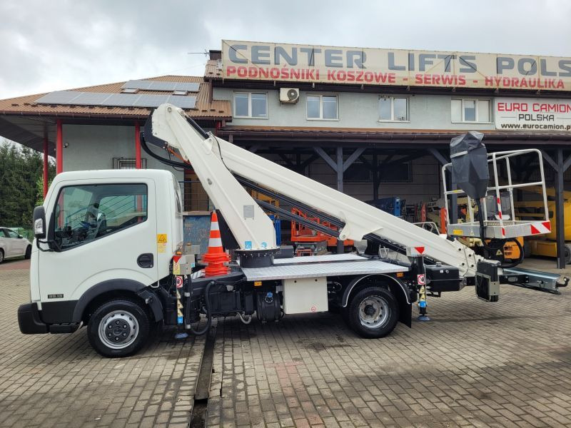 Nissan Cabstar NT400 podnośnik koszowy 23 m GSR B230T - Caminhão com plataforma aérea: foto 3 Nissan Cabstar NT400 podnośnik koszowy 23 m GSR B230T - Caminhão com plataforma aérea: foto 3