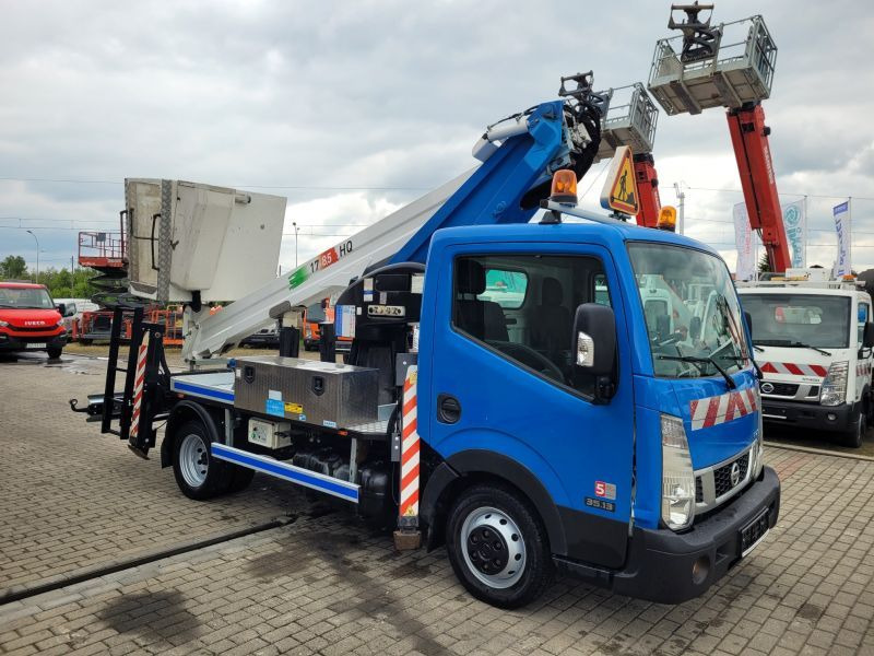 Nissan Nissan Cabstar NT400 podnośnik koszowy 17 m Comet 17/2/7 (8,5) HQ - Caminhão com plataforma aérea: foto 3 Nissan Nissan Cabstar NT400 podnośnik koszowy 17 m Comet 17/2/7 (8,5) HQ - Caminhão com plataforma aérea: foto 3