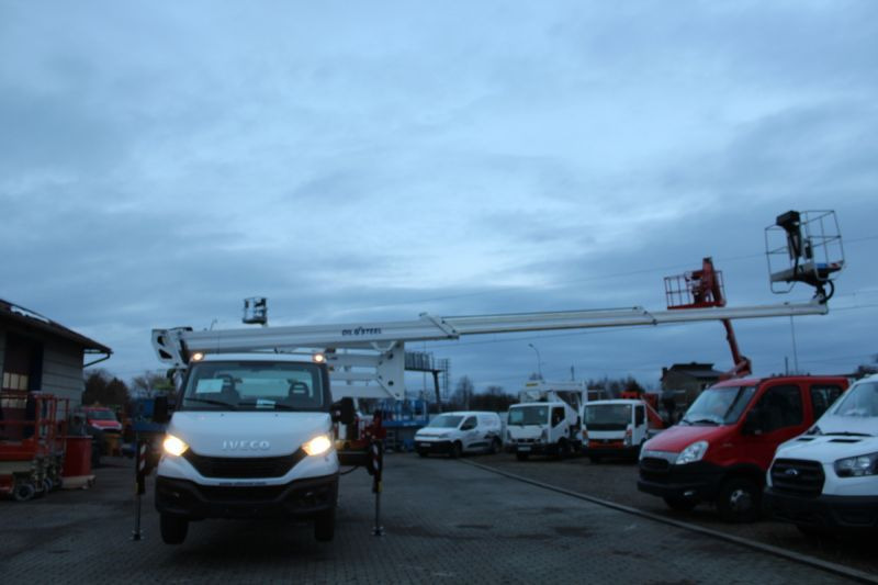 Caminhão com plataforma aérea nuevo Oil&Steel Snake 2413 Plus 24 m zamontowany na Iveco 35S14H: foto 8