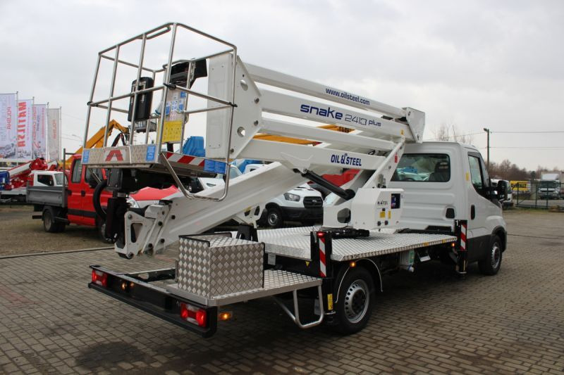 Oil&Steel Snake 2413 Plus 24 m zamontowany na Iveco 35S14H - Caminhão com plataforma aérea: foto 3 Oil&Steel Snake 2413 Plus 24 m zamontowany na Iveco 35S14H - Caminhão com plataforma aérea: foto 3