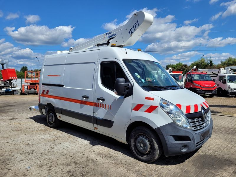 Renault Master podnośnik koszowy 12 m France Elevateur 121 FT - Caminhão com plataforma aérea: foto 3 Renault Master podnośnik koszowy 12 m France Elevateur 121 FT - Caminhão com plataforma aérea: foto 3