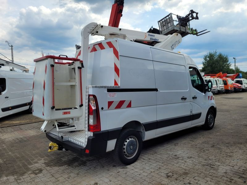 Renault Master podnośnik koszowy 12 m France Elevateur 121 FTcc - Caminhão com plataforma aérea: foto 3 Renault Master podnośnik koszowy 12 m France Elevateur 121 FTcc - Caminhão com plataforma aérea: foto 3