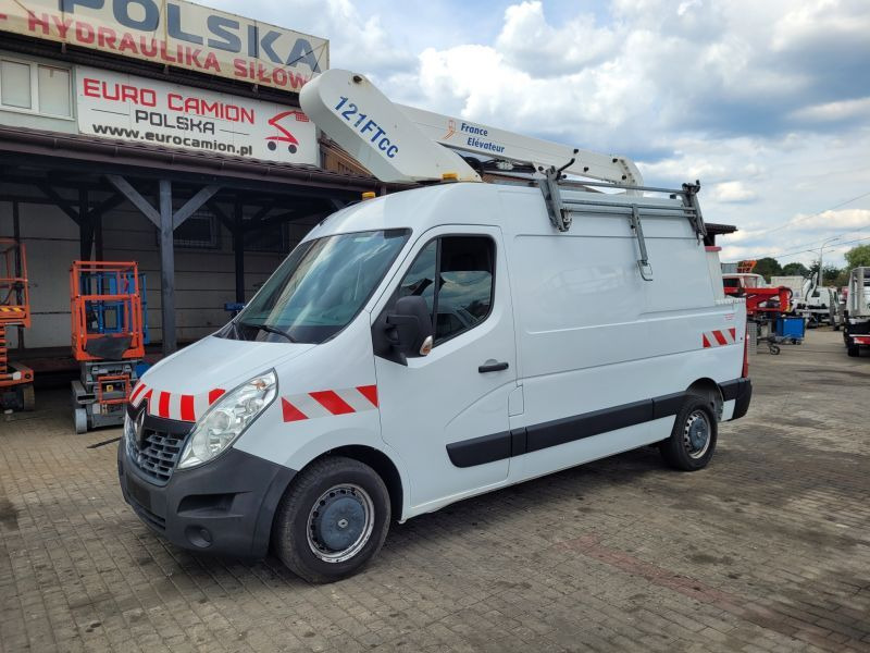 Renault Master podnośnik koszowy 12 m France Elevateur 121 FTcc - Caminhão com plataforma aérea: foto 1 Renault Master podnośnik koszowy 12 m France Elevateur 121 FTcc - Caminhão com plataforma aérea: foto 1