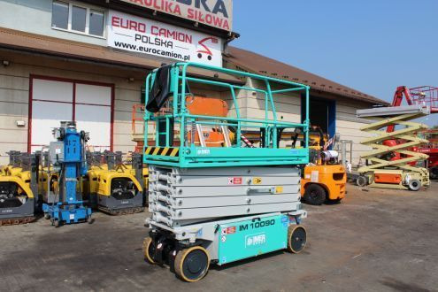 Nowy podnośnik nożycowy elektryczny 12 m IMER IM-10090 - Plataforma de Tijera/ Plataforma de tesoura: foto 1 Nowy podnośnik nożycowy elektryczny 12 m IMER IM-10090 - Plataforma de Tijera/ Plataforma de tesoura: foto 1
