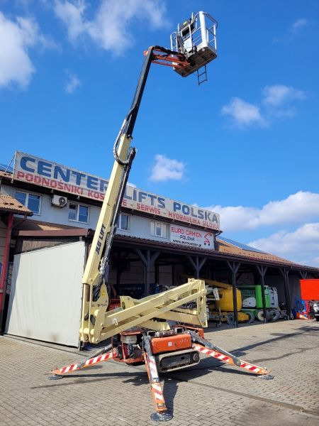 Podnośnik koszowy 17 m na gąsieniach JLG X17JP - Plataforma aranha: foto 5 Podnośnik koszowy 17 m na gąsieniach JLG X17JP - Plataforma aranha: foto 5