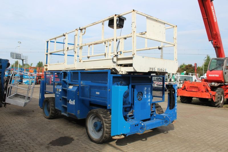 Podnośnik nożycowy 4x4 spalinowy 15 m Genie GS4390 - Plataforma de Tijera/ Plataforma de tesoura: foto 3 Podnośnik nożycowy 4x4 spalinowy 15 m Genie GS4390 - Plataforma de Tijera/ Plataforma de tesoura: foto 3