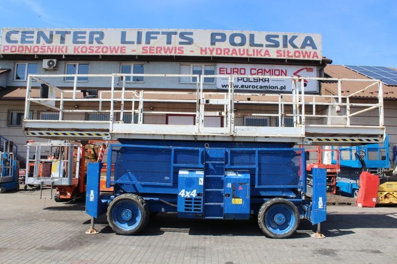 Podnośnik nożycowy 4x4 spalinowy 18 m Genie GS 5390 RT - Plataforma de Tijera/ Plataforma de tesoura: foto 5 Podnośnik nożycowy 4x4 spalinowy 18 m Genie GS 5390 RT - Plataforma de Tijera/ Plataforma de tesoura: foto 5