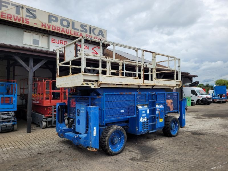 Podnośnik nożycowy 4x4 spalinowy 18 m Genie GS 5390 RT - Plataforma de Tijera/ Plataforma de tesoura: foto 1 Podnośnik nożycowy 4x4 spalinowy 18 m Genie GS 5390 RT - Plataforma de Tijera/ Plataforma de tesoura: foto 1