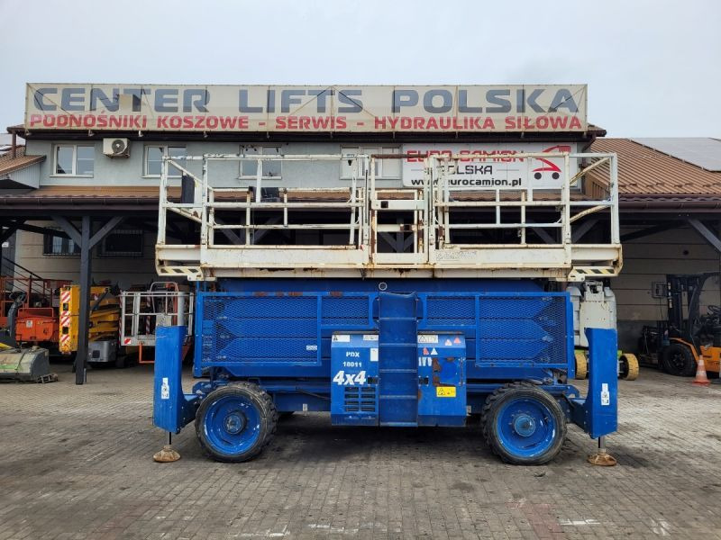Podnośnik nożycowy 4x4 spalinowy 18 m Genie GS 5390 RT - Plataforma de Tijera/ Plataforma de tesoura: foto 5 Podnośnik nożycowy 4x4 spalinowy 18 m Genie GS 5390 RT - Plataforma de Tijera/ Plataforma de tesoura: foto 5