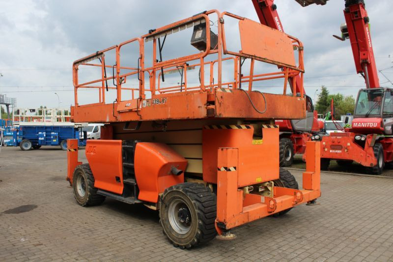 Podnośnik nożycowy 4x4 terenowy 15 m JLG 4394 RT - Plataforma de Tijera/ Plataforma de tesoura: foto 4 Podnośnik nożycowy 4x4 terenowy 15 m JLG 4394 RT - Plataforma de Tijera/ Plataforma de tesoura: foto 4
