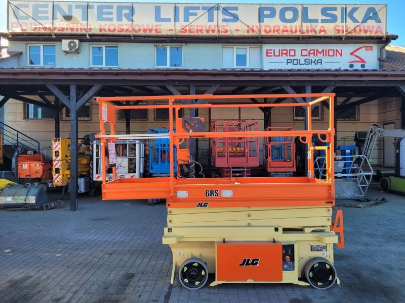 Podnośnik nożycowy elektryczny 8 m JLG 6RS - Plataforma de Tijera/ Plataforma de tesoura: foto 5 Podnośnik nożycowy elektryczny 8 m JLG 6RS - Plataforma de Tijera/ Plataforma de tesoura: foto 5