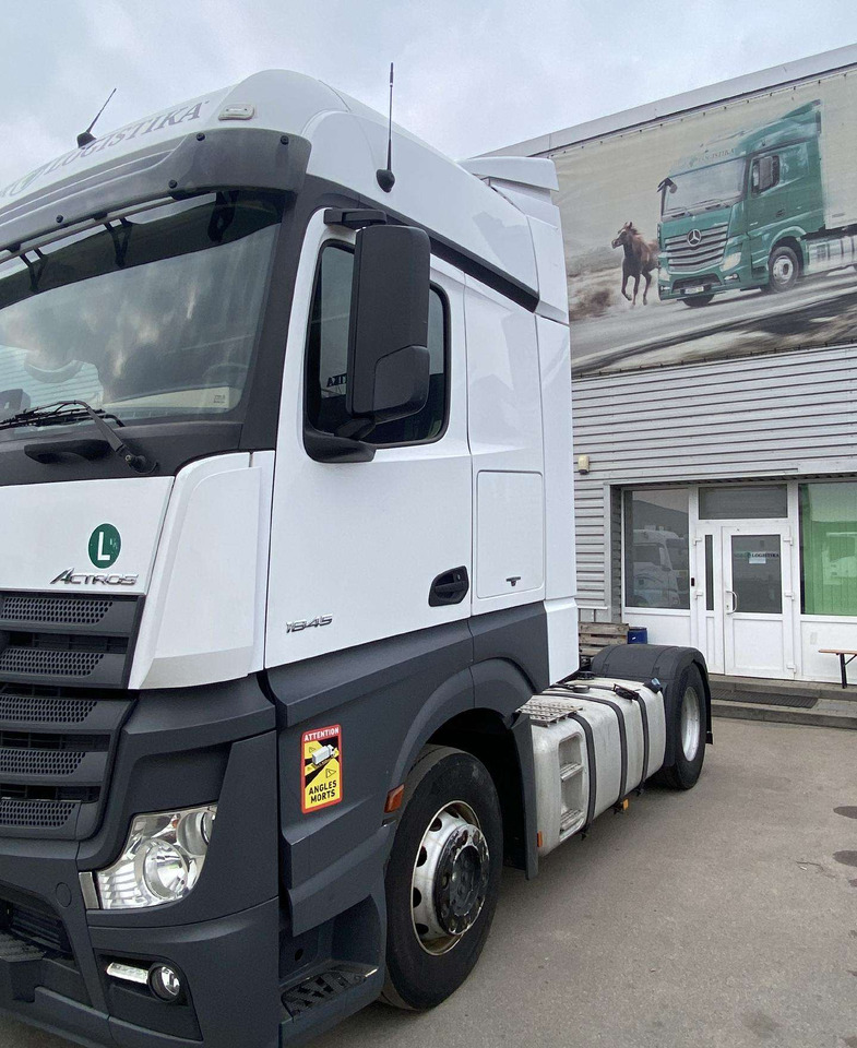 Mercedes-Benz ACTROS 1845 BIG SPACE - Tractor: foto 3 Mercedes-Benz ACTROS 1845 BIG SPACE - Tractor: foto 3