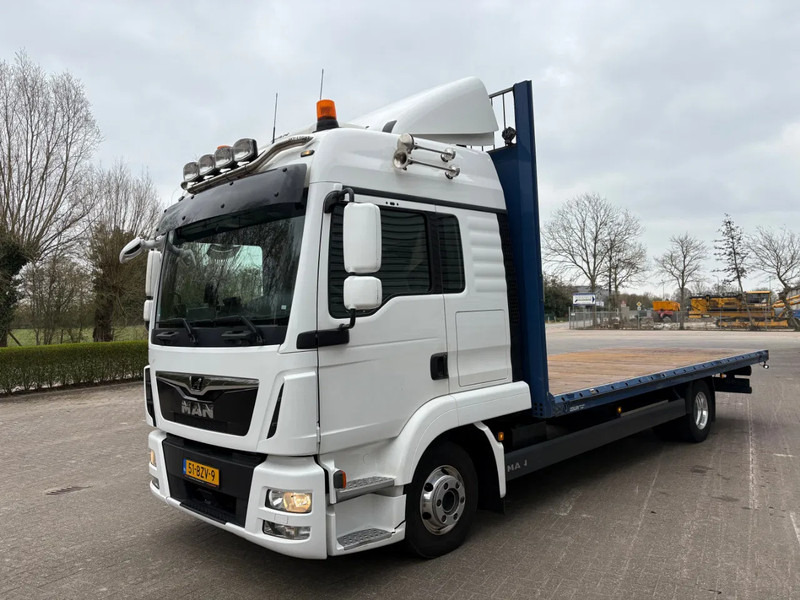 MAN TGL 8.250 / 6 CILINDER / SLAAPCABINE / STANDKACHEL - NACHTAIRCO / VANGMUIL 40 mm / AUTOMAAT / ALCOA VELGEN / APK - TUV JANUARI 2 - Camião de caixa aberta/ Plataforma: foto 2 MAN TGL 8.250 / 6 CILINDER / SLAAPCABINE / STANDKACHEL - NACHTAIRCO / VANGMUIL 40 mm / AUTOMAAT / ALCOA VELGEN / APK - TUV JANUARI 2 - Camião de caixa aberta/ Plataforma: foto 2