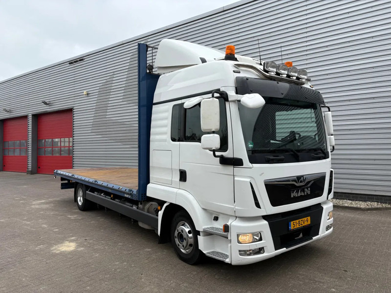 MAN TGL 8.250 / OPEN LAADBAK / SLAAP CABINE / 6 CILINDER / AUTOMAAT / APK - TUV JANUARI 2026 - Camião de caixa aberta/ Plataforma: foto 1 MAN TGL 8.250 / OPEN LAADBAK / SLAAP CABINE / 6 CILINDER / AUTOMAAT / APK - TUV JANUARI 2026 - Camião de caixa aberta/ Plataforma: foto 1