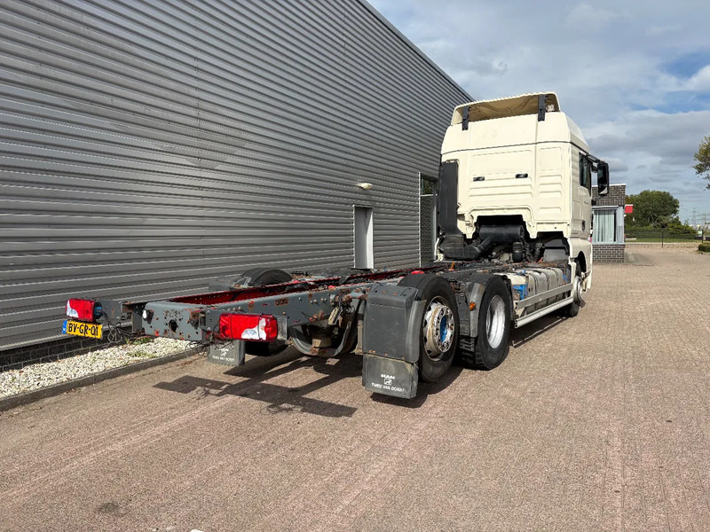 MAN TGX 26.400 / 6x2-2 LL / TUV - APK DECEMBER 2025 / - Caminhão chassi: foto 4 MAN TGX 26.400 / 6x2-2 LL / TUV - APK DECEMBER 2025 / - Caminhão chassi: foto 4