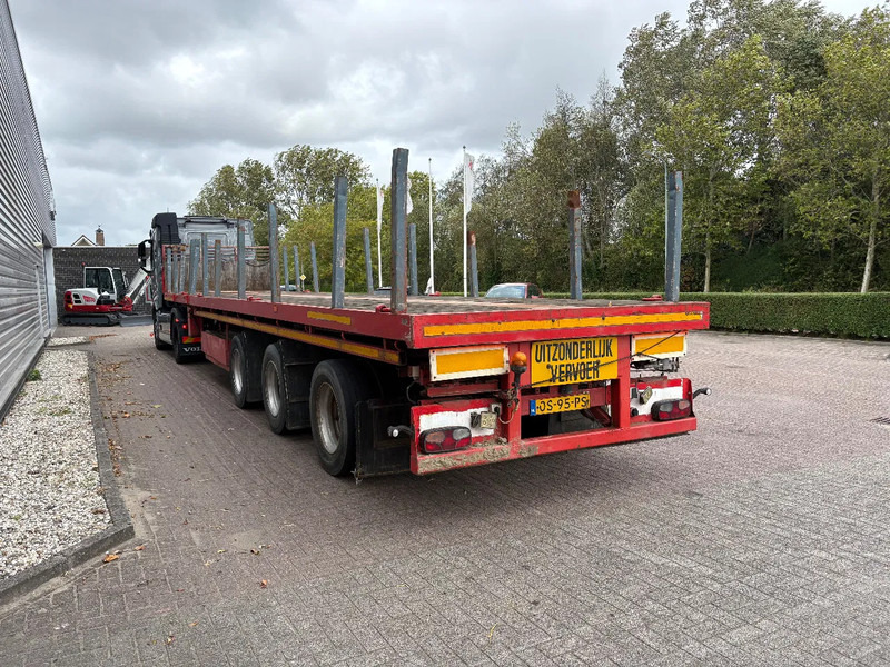 Nooteboom OVB - 48VV / 2x uitschuifbaar 2855cm / BPW ASSEN / 3x hydraulisch gestuurd / APK - TUV OKTOBER 2025 / - Semi-reboque plataforma/ Caixa aberta: foto 3 Nooteboom OVB - 48VV / 2x uitschuifbaar 2855cm / BPW ASSEN / 3x hydraulisch gestuurd / APK - TUV OKTOBER 2025 / - Semi-reboque plataforma/ Caixa aberta: foto 3