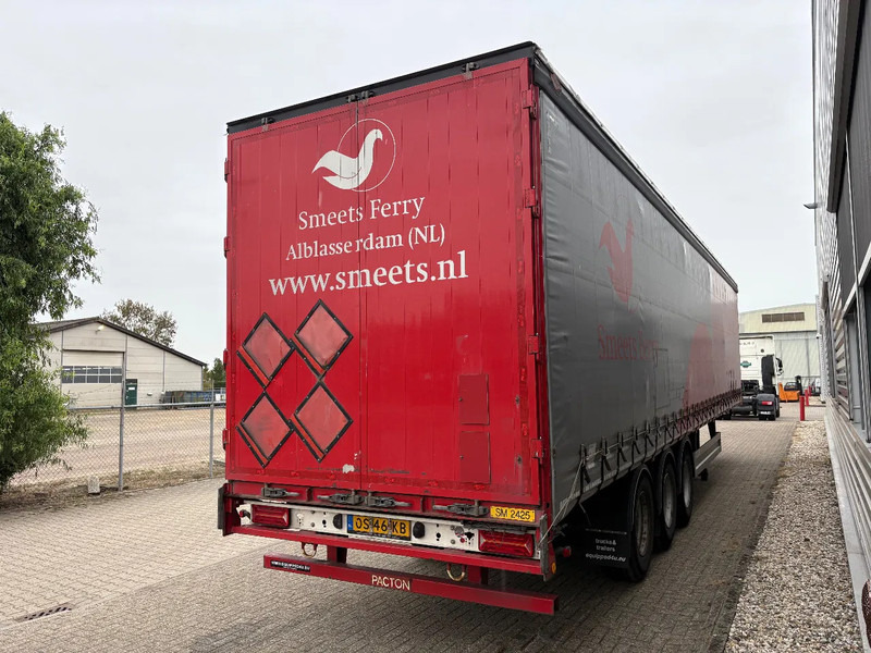 Pacton SCHUIFZEIL / HARDHOUTEN VLOER / VALKX ASSEN / ALU BORDEN / APK - TUV AUGUSTUS 2026 - Semi-reboque de lona: foto 3 Pacton SCHUIFZEIL / HARDHOUTEN VLOER / VALKX ASSEN / ALU BORDEN / APK - TUV AUGUSTUS 2026 - Semi-reboque de lona: foto 3