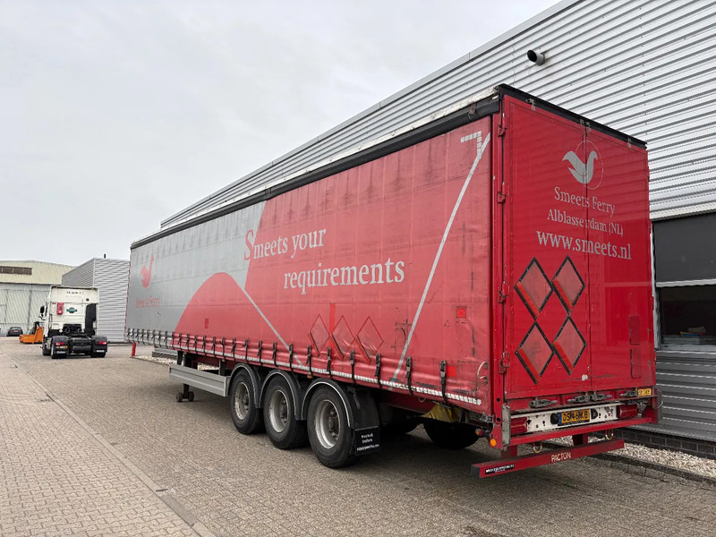 Pacton SCHUIFZEIL / HARDHOUTEN VLOER / VALKX ASSEN / ALU BORDEN / APK - TUV AUGUSTUS 2026 - Semi-reboque de lona: foto 2 Pacton SCHUIFZEIL / HARDHOUTEN VLOER / VALKX ASSEN / ALU BORDEN / APK - TUV AUGUSTUS 2026 - Semi-reboque de lona: foto 2
