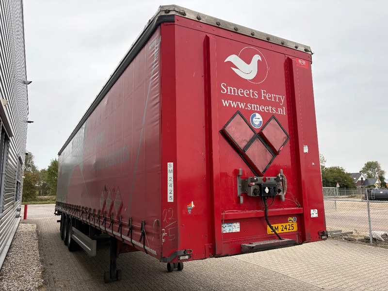 Pacton SCHUIFZEIL / SCHUIFDAK / PLANKEN EN BORDEN / APK - TUV SEPTEMBER 2026 / VALKX ASSEN / - Semi-reboque de lona: foto 2 Pacton SCHUIFZEIL / SCHUIFDAK / PLANKEN EN BORDEN / APK - TUV SEPTEMBER 2026 / VALKX ASSEN / - Semi-reboque de lona: foto 2