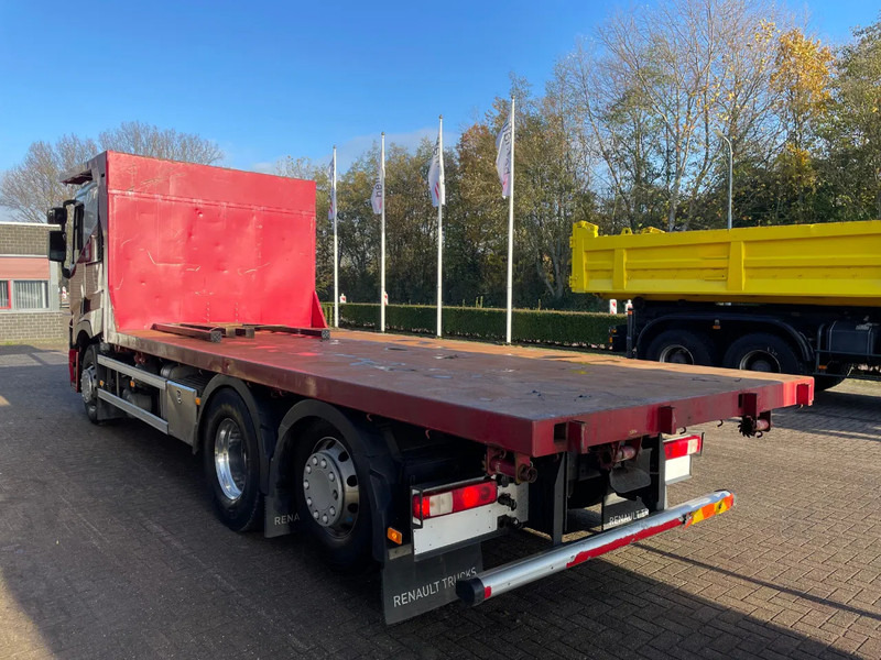 Renault T 460 / VOLLEDIG LUCHT GEVEERD / ALU VELGEN / HANDGESCHAKELD / LOW KM / - Camião de caixa aberta/ Plataforma: foto 4 Renault T 460 / VOLLEDIG LUCHT GEVEERD / ALU VELGEN / HANDGESCHAKELD / LOW KM / - Camião de caixa aberta/ Plataforma: foto 4