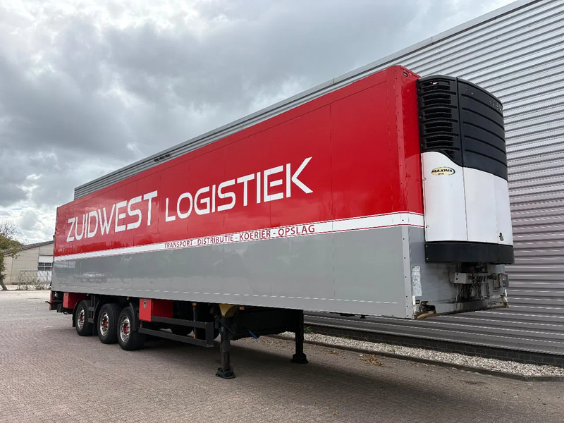 Schmitz Cargobull SKO 24 / SAV ASSEN / DHOLLANDIA 3000 kg / CARRIER MAXIMA 1300 / 1x stuuras / APK - TUV SEPTEMBER 2026 / - Semireboque frigorífico: foto 1 Schmitz Cargobull SKO 24 / SAV ASSEN / DHOLLANDIA 3000 kg / CARRIER MAXIMA 1300 / 1x stuuras / APK - TUV SEPTEMBER 2026 / - Semireboque frigorífico: foto 1