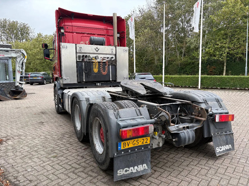 Scania R500 V8 / 6x4 / HANDGESCHAKELD / SCHUIFSCHOTEL / HYDRAULIEK / RETARDER / - Tractor: foto 3 Scania R500 V8 / 6x4 / HANDGESCHAKELD / SCHUIFSCHOTEL / HYDRAULIEK / RETARDER / - Tractor: foto 3