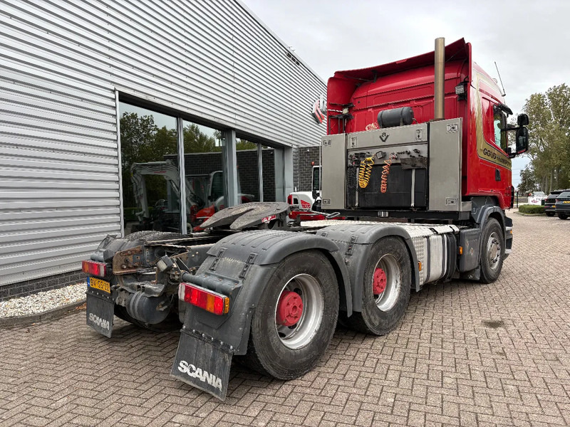 Scania R500 V8 / 6x4 / HANDGESCHAKELD / SCHUIFSCHOTEL / HYDRAULIEK / RETARDER / - Tractor: foto 4 Scania R500 V8 / 6x4 / HANDGESCHAKELD / SCHUIFSCHOTEL / HYDRAULIEK / RETARDER / - Tractor: foto 4