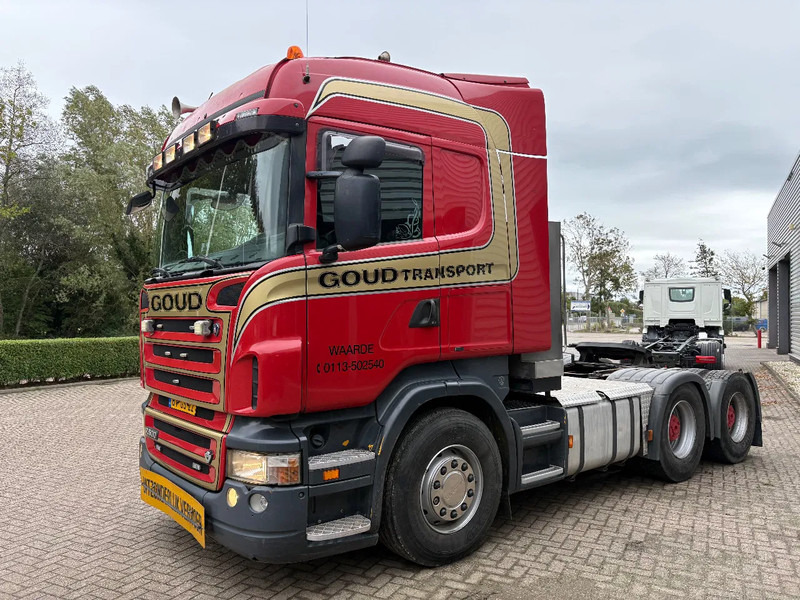 Scania R500 V8 / 6x4 / HANDGESCHAKELD / SCHUIFSCHOTEL / HYDRAULIEK / RETARDER / - Tractor: foto 2 Scania R500 V8 / 6x4 / HANDGESCHAKELD / SCHUIFSCHOTEL / HYDRAULIEK / RETARDER / - Tractor: foto 2