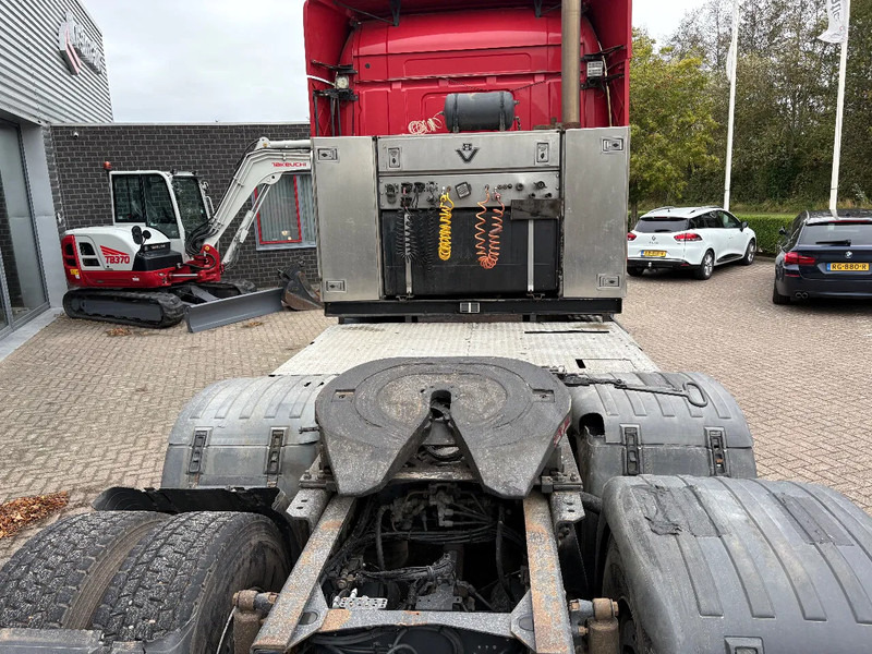 Scania R500 V8 / 6x4 / HANDGESCHAKELD / SCHUIFSCHOTEL / HYDRAULIEK / RETARDER / - Tractor: foto 5 Scania R500 V8 / 6x4 / HANDGESCHAKELD / SCHUIFSCHOTEL / HYDRAULIEK / RETARDER / - Tractor: foto 5
