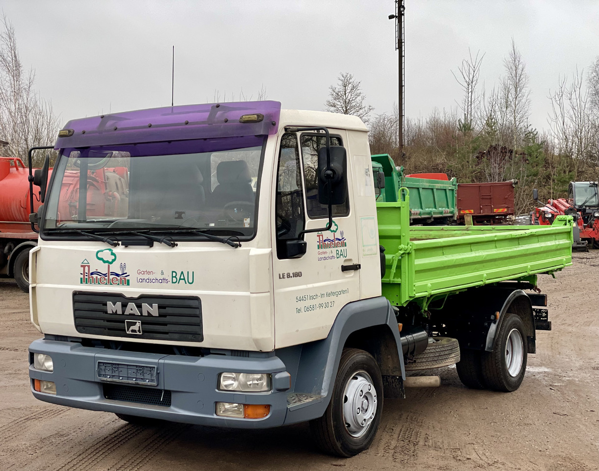 MAN LE - Caminhão basculante: foto 4 MAN LE - Caminhão basculante: foto 4