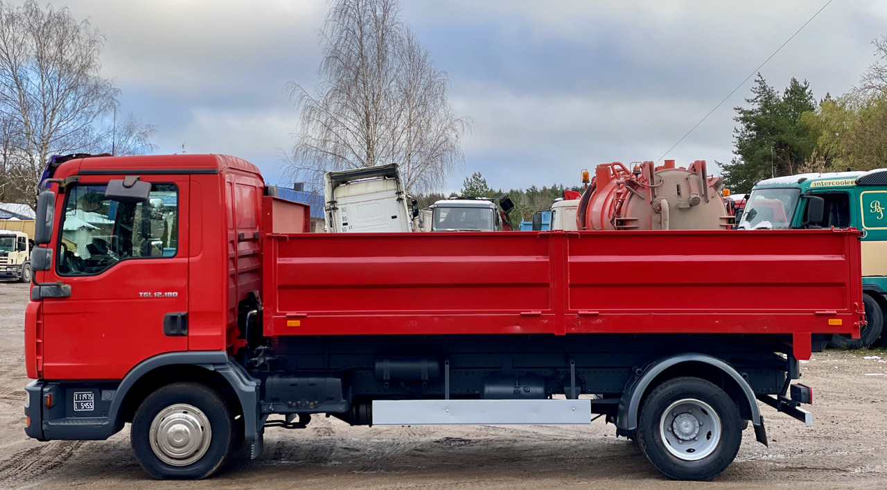 MAN TGL - Caminhão basculante: foto 4 MAN TGL - Caminhão basculante: foto 4