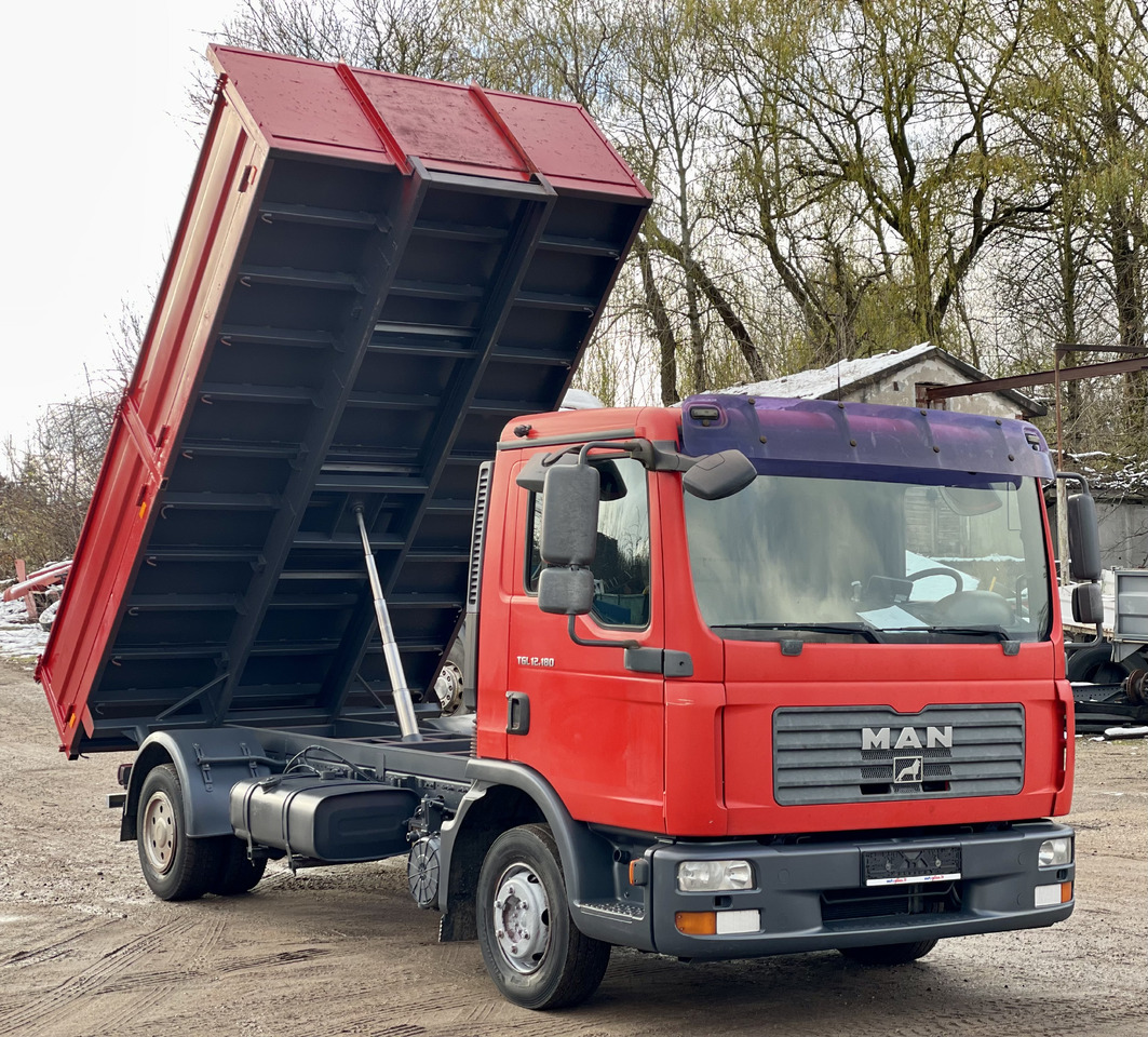 MAN TGL - Caminhão basculante: foto 2 MAN TGL - Caminhão basculante: foto 2