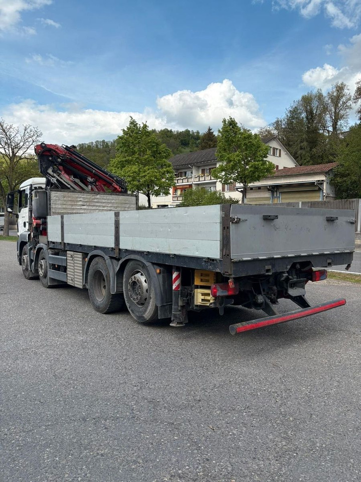 MAN TGS 35.480 mit Kran FASSI F420BXP.24 - Caminhão, Caminhão grua: foto 2 MAN TGS 35.480 mit Kran FASSI F420BXP.24 - Caminhão, Caminhão grua: foto 2