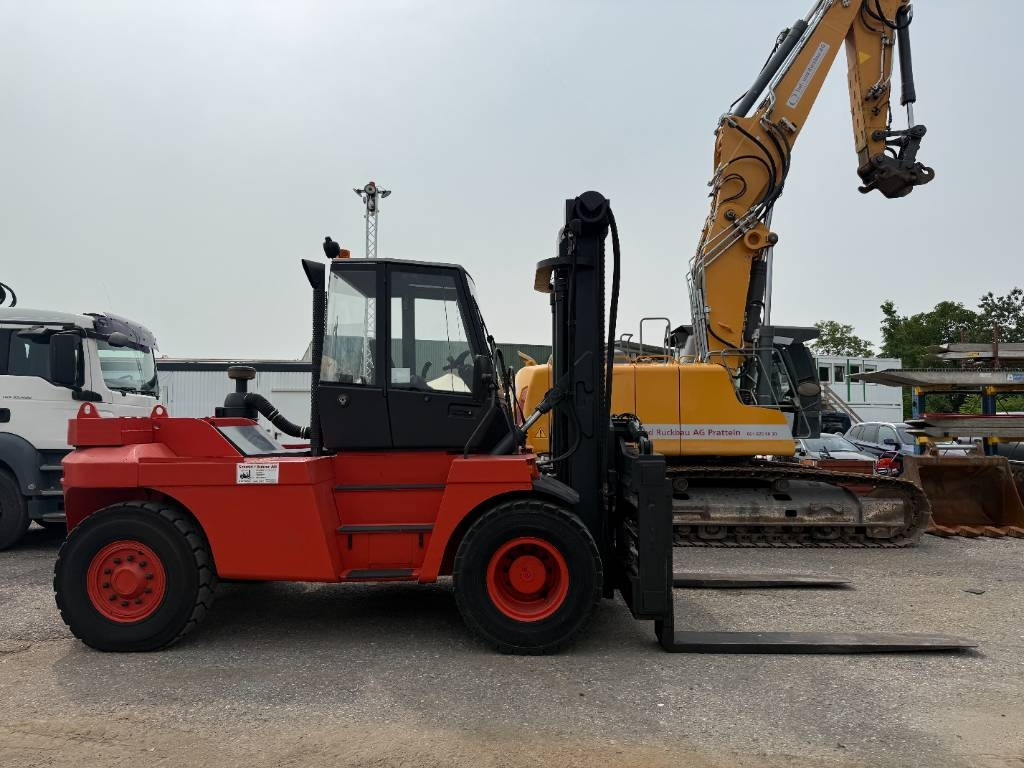 Linde H 150 D - Empilhadeira a diesel: foto 1 Linde H 150 D - Empilhadeira a diesel: foto 1